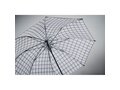 23 inch chequered windproof umbrella 4