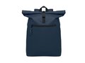 600D polyester rolltop backpack 32