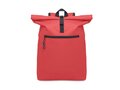 600D polyester rolltop backpack 37