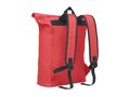 600D polyester rolltop backpack 38