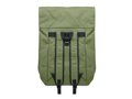 600D polyester rolltop backpack 15