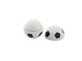 Lip balm in football shape