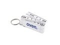 Carpenters ruler key ring 50cm 4