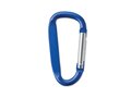 Carabiner clip in aluminium. 2