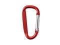 Carabiner clip in aluminium. 4