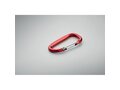 Carabiner clip in aluminium. 6