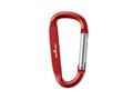 Carabiner clip in aluminium. 5