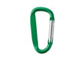 Carabiner clip in aluminium. 9