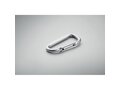 Carabiner clip in aluminium. 12