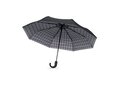 23 inch foldable chequered umbrella