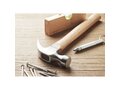 Wooden claw hammer 4