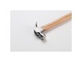 Wooden claw hammer 3