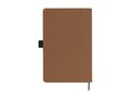 A5 notebook PU front pocket 6
