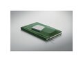 A5 notebook PU front pocket 4
