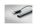 USB 4 port hub 19 cm 5