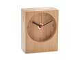 Bamboo table clock