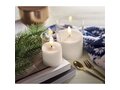 LED wax candle in glass holder - M 7