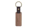 Key ring in walnut and PU 2