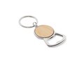 Recycled aluminium key ring