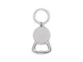 Recycled aluminium key ring 1