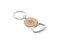 Recycled aluminium key ring 3