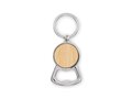 Recycled aluminium key ring 2