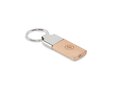 Key ring with rubber wood 3