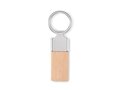 Key ring with rubber wood 2