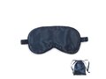 Soft polyester eye mask