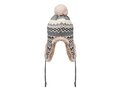 Knitted beanie with ear flap 1