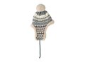 Knitted beanie with ear flap 6