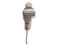 Knitted beanie with ear flap 7