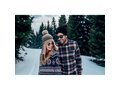 Knitted beanie with ear flap 16