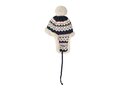 Knitted beanie with ear flap 17