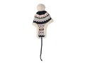 Knitted beanie with ear flap 18