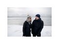 Knitted beanie with ear flap 19