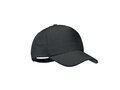 Hemp baseball cap 370 gr/m²