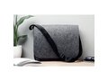 RPET felt messenger or laptop bag 4