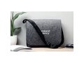 RPET felt messenger or laptop bag 3