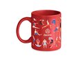 Coloured ceramic mug 300ml 23