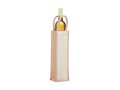 Jute wine bag for one bottle 6