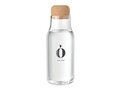 Glass bottle cork lid 600 ml