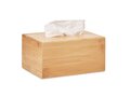 Bamboo tissue box