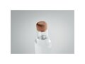 Glass bottle cork lid 1L 6