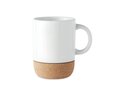 Sublimation mug with cork base