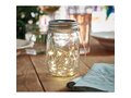 Solar mason jar outdoor lamp 6