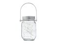 Solar mason jar outdoor lamp