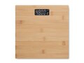 Bamboo bathroom scale 4