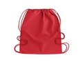 Organic cotton drawstring bag 10