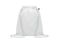 Organic cotton drawstring bag